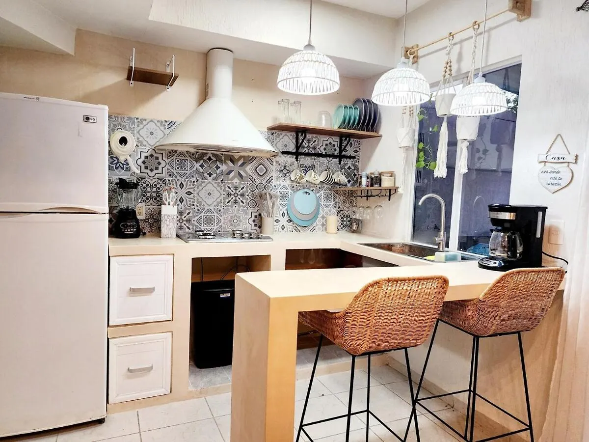 Semesterbostad Casa Dharma, Cozy House Well Located In Town Villa Playa del Carmen