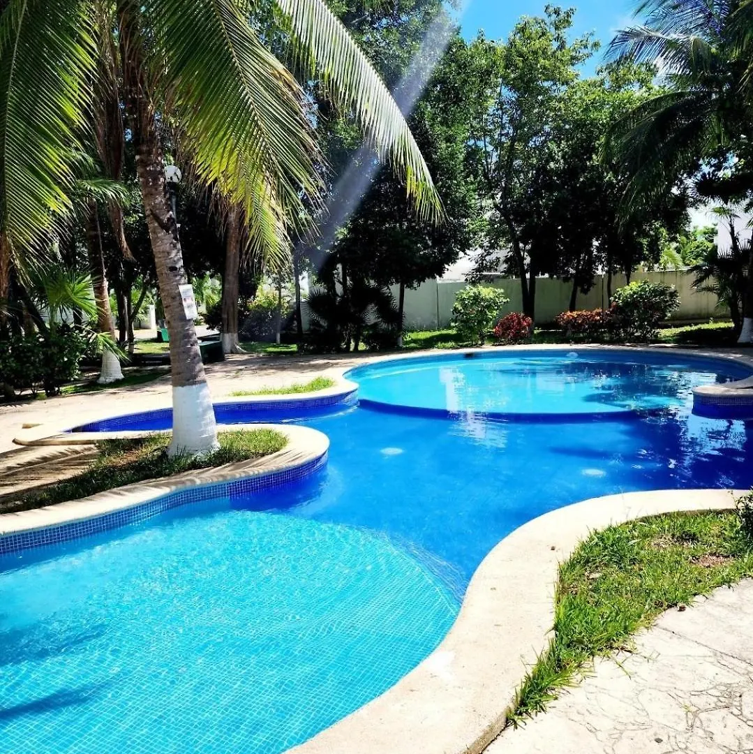 Prázdninový dům Vila Casa Dharma, Cozy House Well Located In Town Playa del Carmen Mexiko